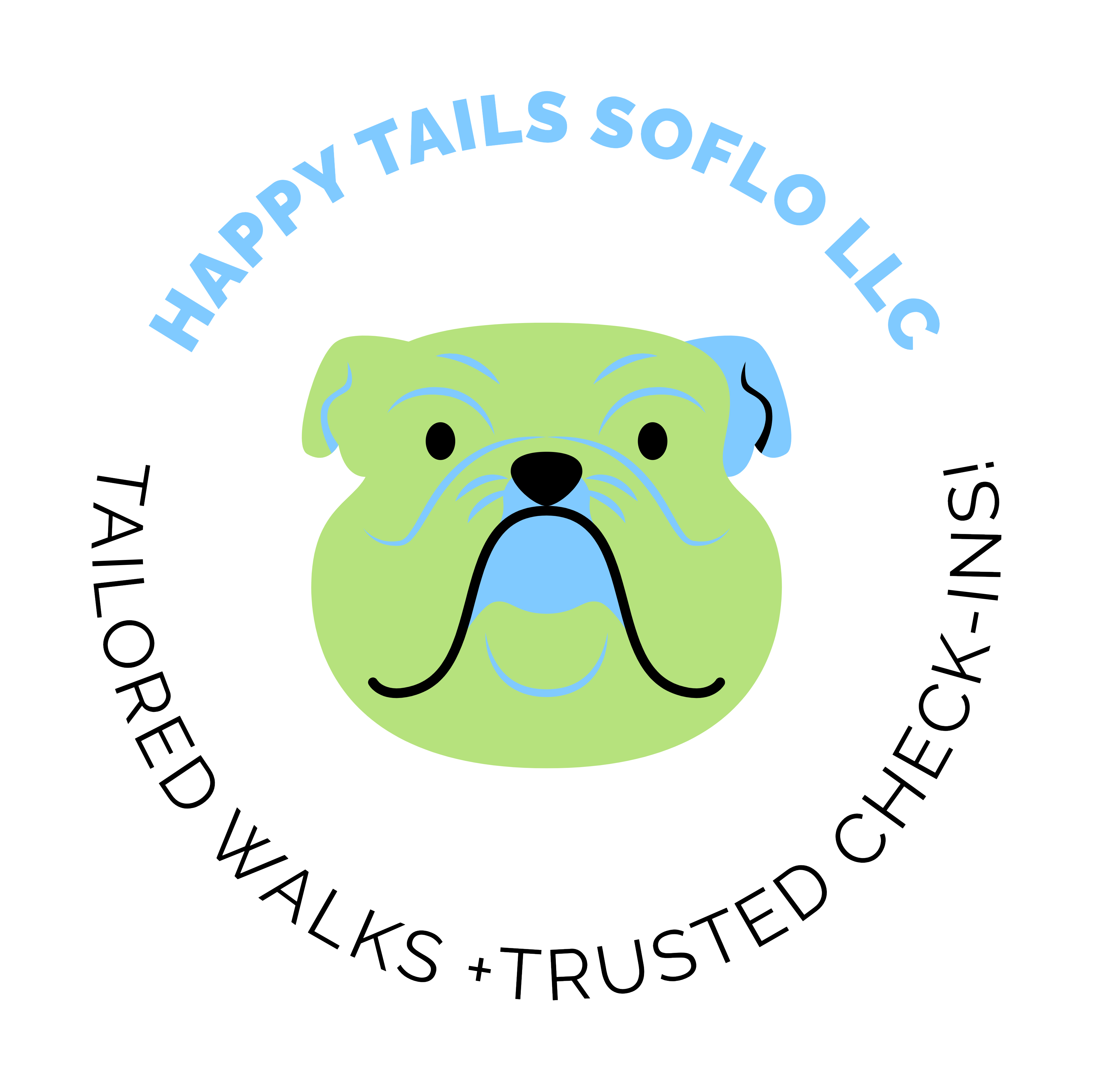 Happy Tails SoFLo Logo